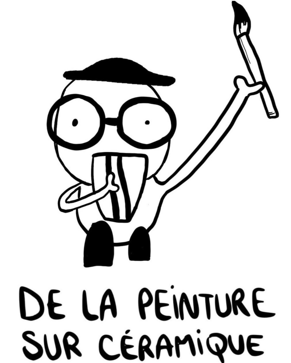 Peinture sur céramique