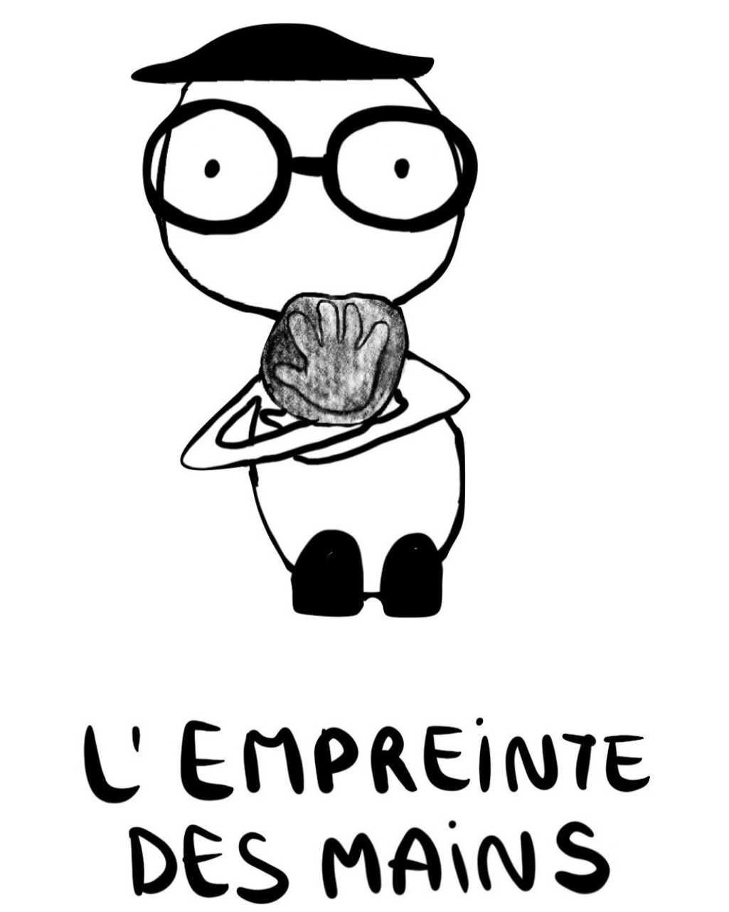 Empreinte des mains